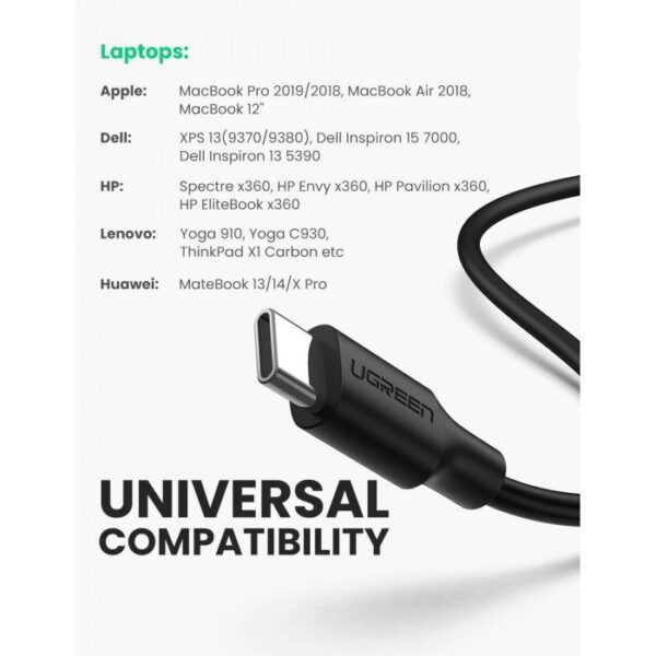 USB-C 3.1 TO SATA HARD DRIVER CONVERTER CABLE UGREEN CM321 - 70610 - Image 3