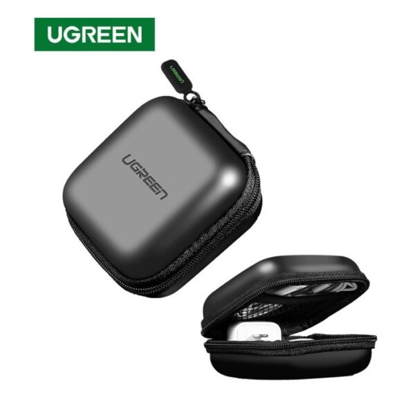 WATERPROOF SMALL SIZE CASE FOR EARPHONE, CABLE, CHARGER, EARBUDS & MEMORY CARD UGREEN - Image 12