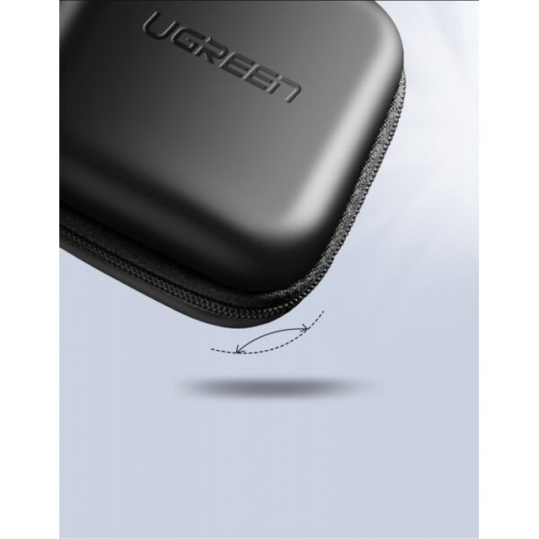 WATERPROOF SMALL SIZE CASE FOR EARPHONE, CABLE, CHARGER, EARBUDS & MEMORY CARD UGREEN - Image 6