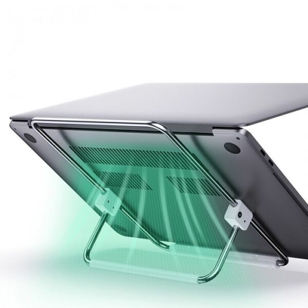 STAINLESS STEEL LAPTOP STAND, FOLDABLE & PORTABLE FROM 11 TO 16 INCH UGREEN - Image 2