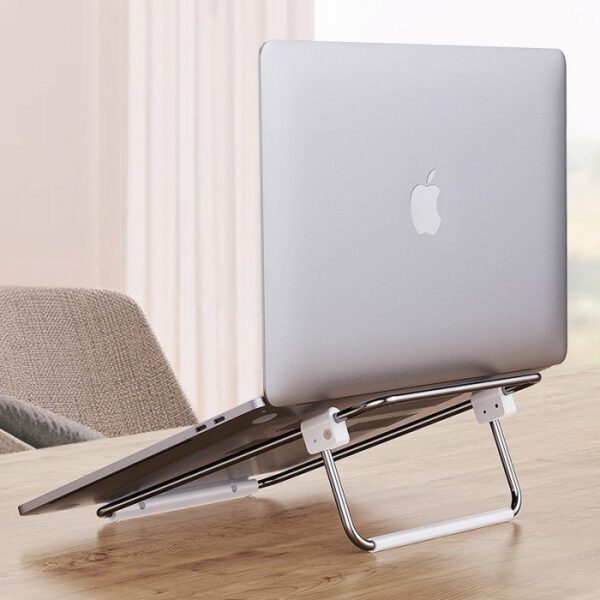 STAINLESS STEEL LAPTOP STAND, FOLDABLE & PORTABLE FROM 11 TO 16 INCH UGREEN - Image 9