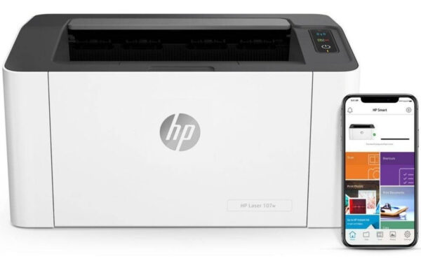 HP LaserJet Jet m107w Printer