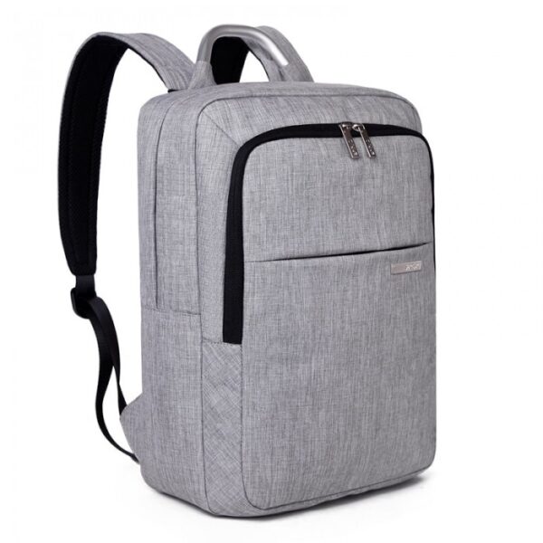 CANVASARTISAN BACKPACK L1-05 LIGHT GRAY, DURABLE, WATER-RESISTANT & LIGHT WEIGHT - Image 3