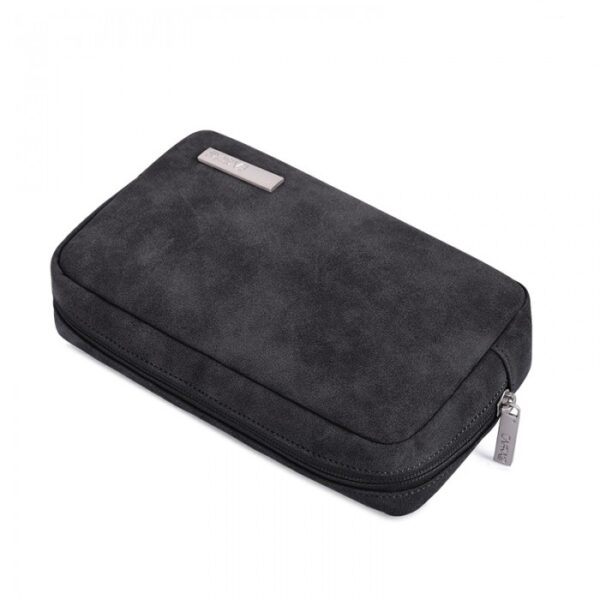 CANVASARTISAN ELECTRONIC ORGANIZER L11-S11 BLACK POUCH BAG, WATER-RESISTANT - Image 5