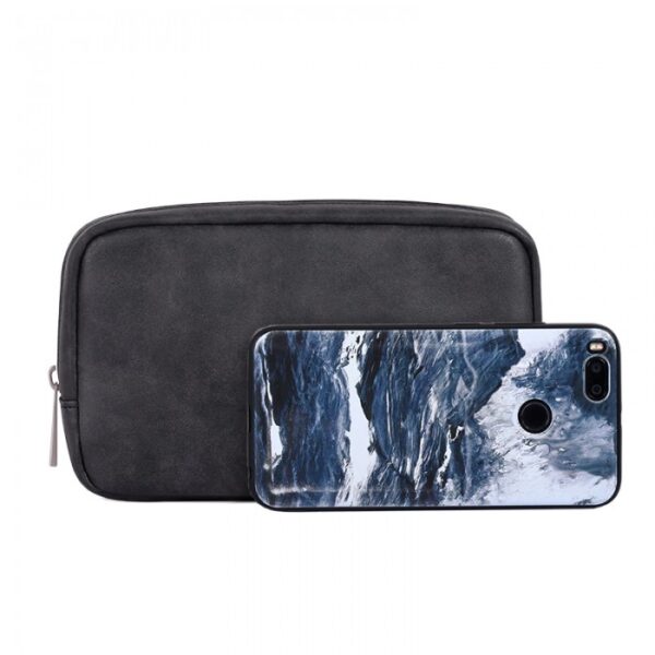 CANVASARTISAN ELECTRONIC ORGANIZER L11-S11 BLACK POUCH BAG, WATER-RESISTANT - Image 4