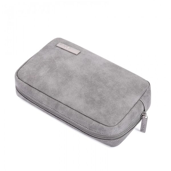 CANVASARTISAN ELECTRONIC ORGANIZER L11-S11 GRAY POUCH BAG, WATER-RESISTANT - Image 5