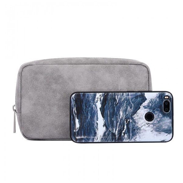 CANVASARTISAN ELECTRONIC ORGANIZER L11-S11 GRAY POUCH BAG, WATER-RESISTANT - Image 3