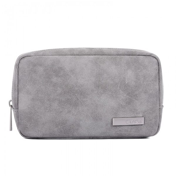 CANVASARTISAN ELECTRONIC ORGANIZER L11-S11 GRAY POUCH BAG, WATER-RESISTANT - Image 2