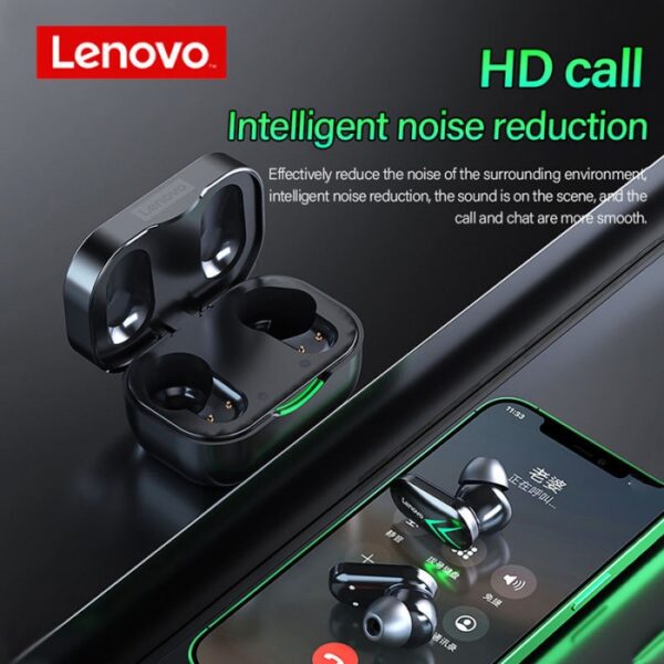 LENOVO TWS WIRELESS BLUETOOTH 5.1 GAMING EARBUDS XT82 - Image 5