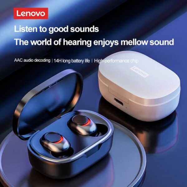 LENOVO TWS WIRELESS BLUETOOTH EARBUDS PD1X - Image 6