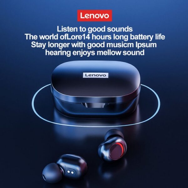 LENOVO TWS WIRELESS BLUETOOTH EARBUDS PD1X - Image 4