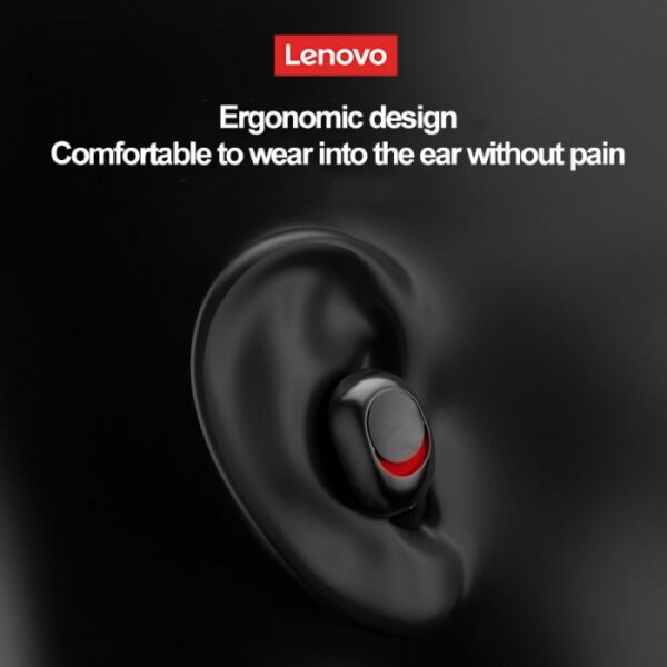 LENOVO TWS WIRELESS BLUETOOTH EARBUDS PD1X - Image 2