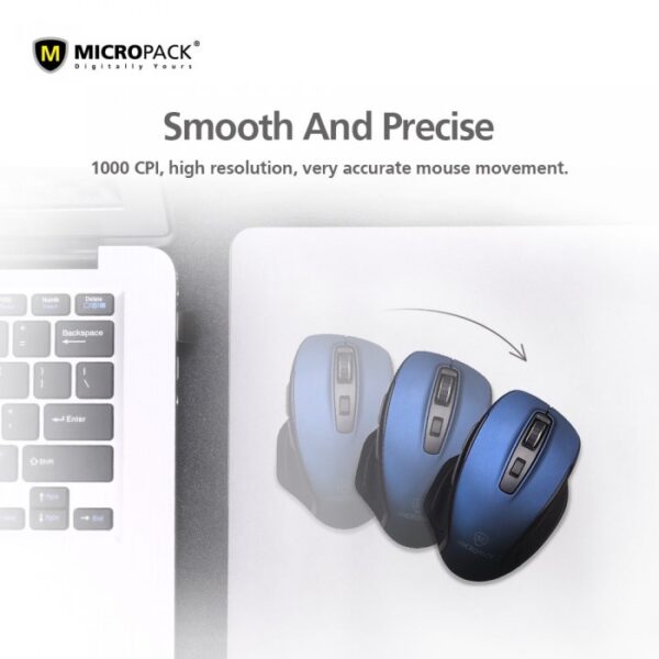 MICROPACK M-752W SPEEDY PRO WIRELESS OFFICE MOUSE - Image 4