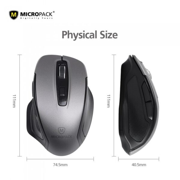 MICROPACK M-752W SPEEDY PRO WIRELESS OFFICE MOUSE - Image 7