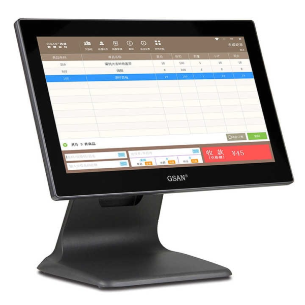 GSAN POS SYSTEM I5-2ND 8GB DDR3 128GB SSD 15.6″ TOUCHSCREEN - Image 2