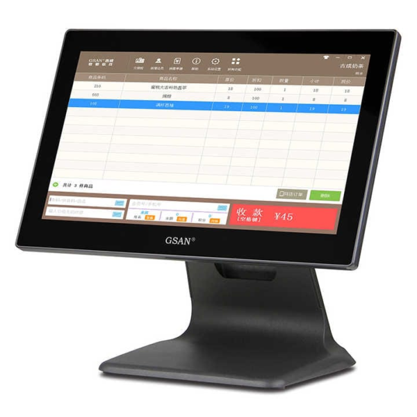 GSAN POS SYSTEM I5-2ND 8GB DDR3 128GB SSD 15.6″ TOUCHSCREEN