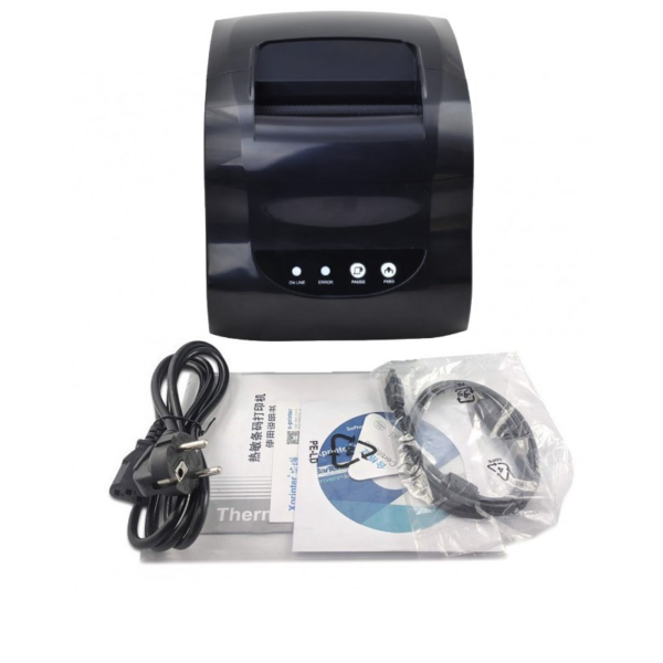 Xprinter XP-365B 20 To 80mm Sticker LABEL Thermal Printer - Image 3