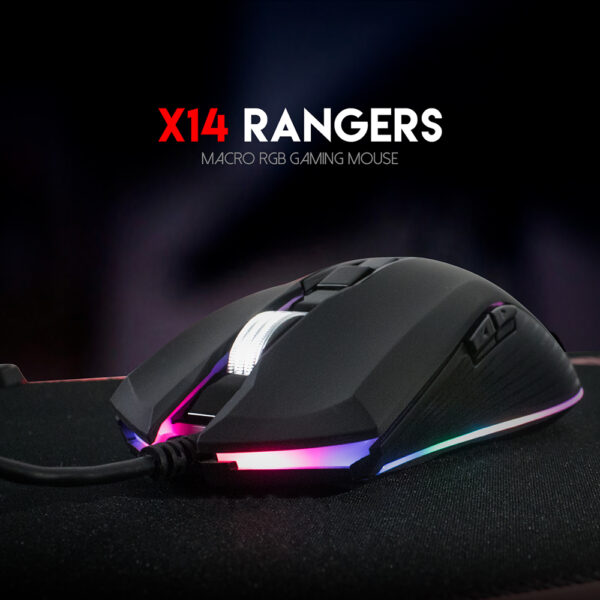 X14 Ranger Macro RGB Gaming Mouse - Image 4