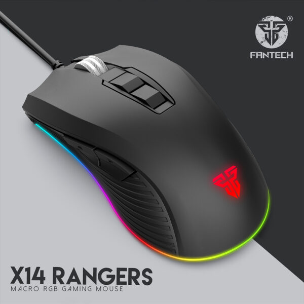 X14 Ranger Macro RGB Gaming Mouse - Image 12