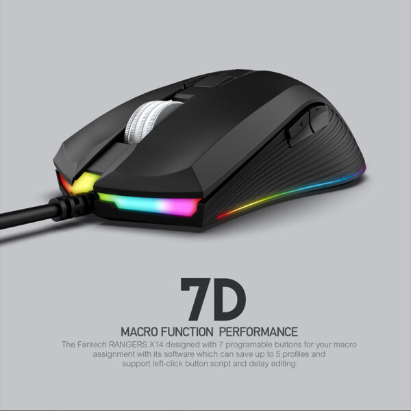 X14 Ranger Macro RGB Gaming Mouse - Image 11