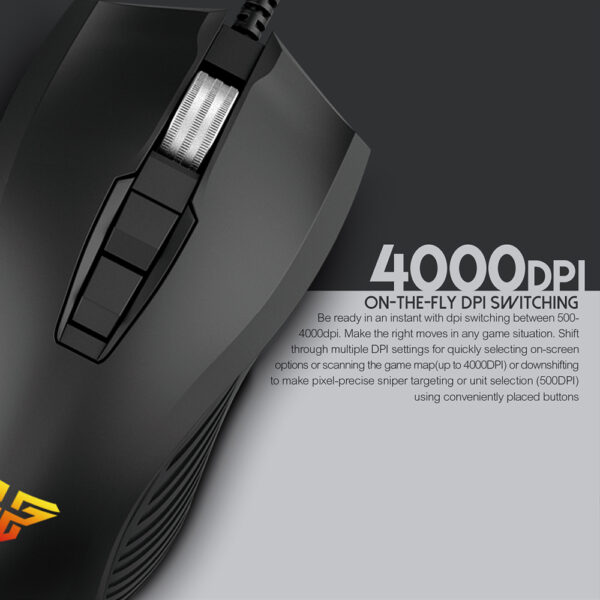 X14 Ranger Macro RGB Gaming Mouse - Image 10