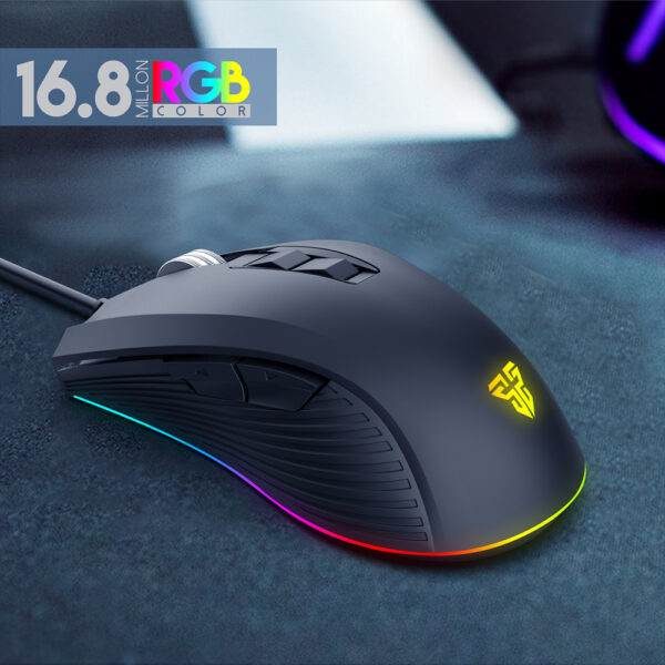 X14 Ranger Macro RGB Gaming Mouse - Image 7