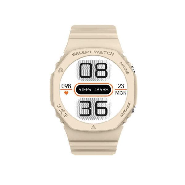 Green Lion G-Sports Smart Watch Beige