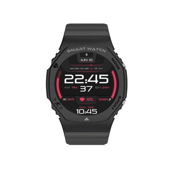 Green Lion G-Sports Smart Watch Black - Image 3