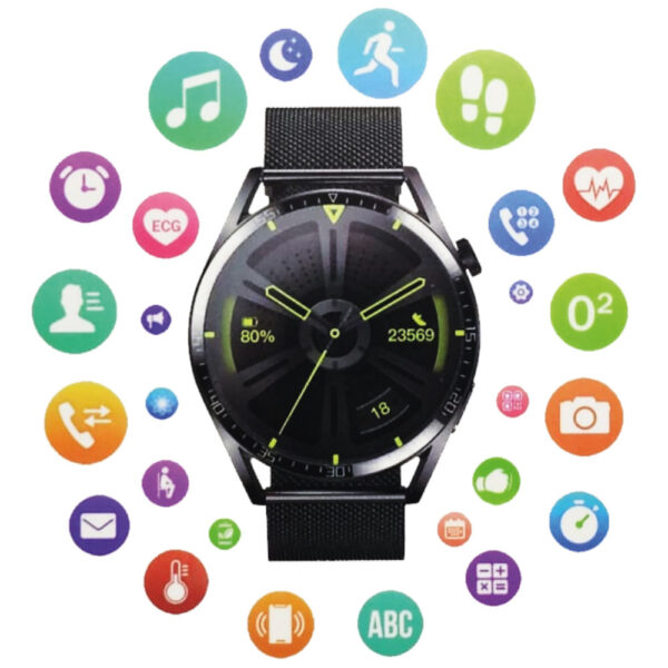 WIWU SMART WATCH SW02 - Image 2