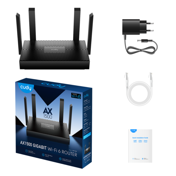 AX1500 Wi-Fi 6 Router - Image 2