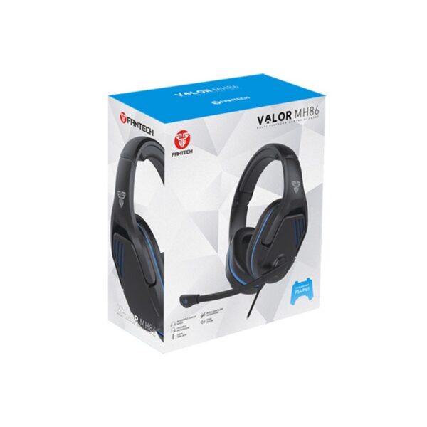 Fantech MH86 VALOR Gaming Headset (Black) - Image 4