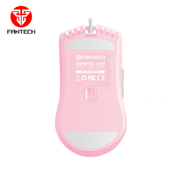 Fantech VX7 CRYPTO RGB Gaming Mouse (Pink Sakura Edition) - Image 5