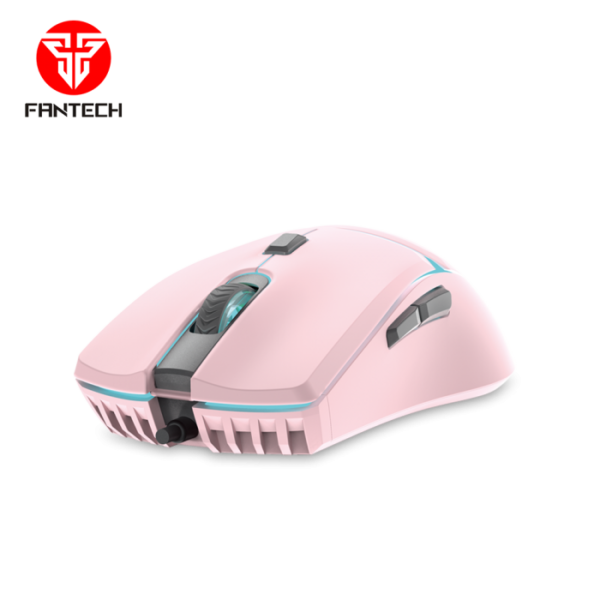 Fantech VX7 CRYPTO RGB Gaming Mouse (Pink Sakura Edition) - Image 2