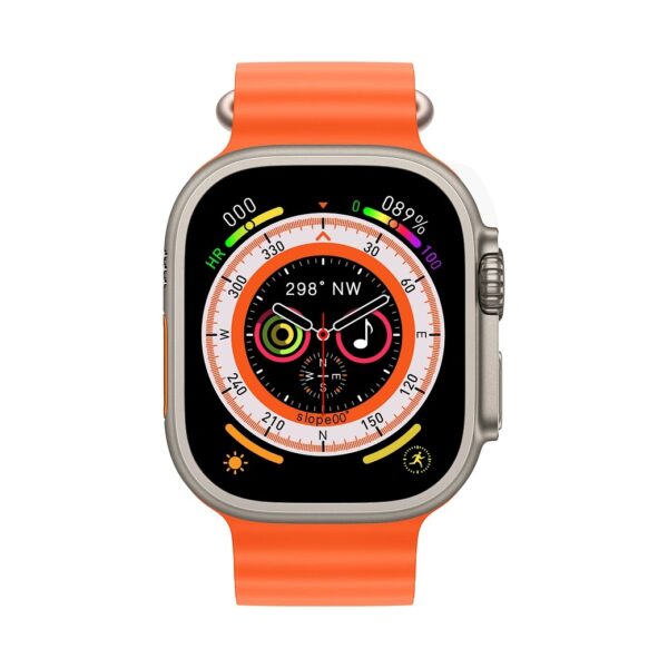 WIWU Smart Watch SW01 Ultra Lite IPS Full screen Touch - Image 4