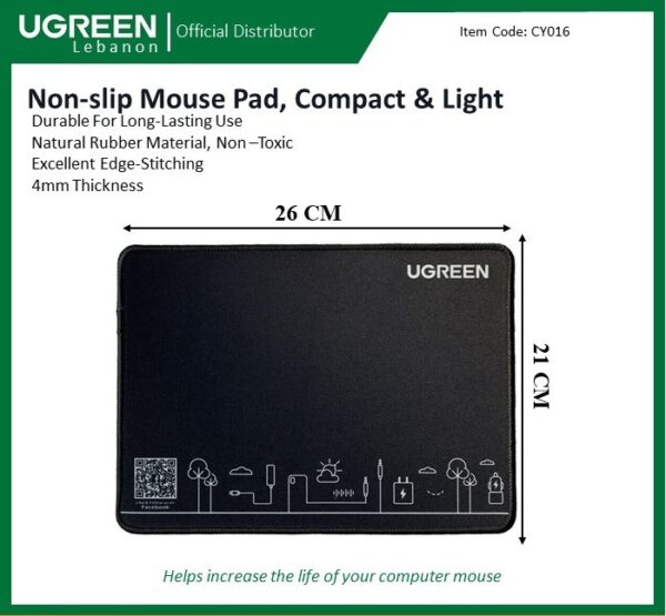 Ugreen CY016 Mouse Pad