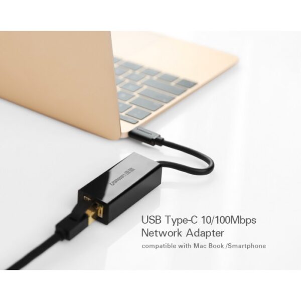 USB-C to Ethernet Adapter UGREEN 30287 - Image 2