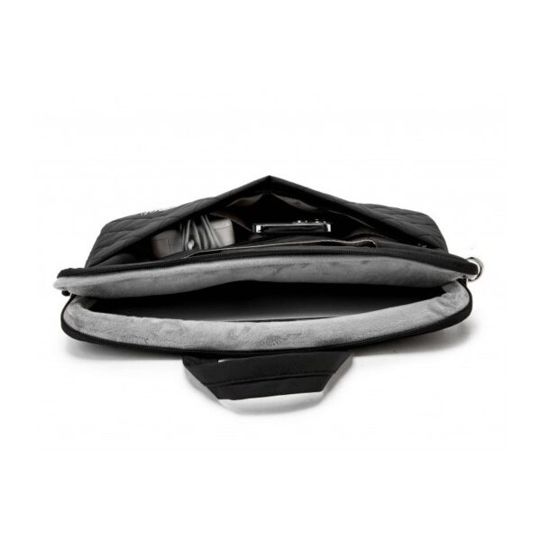 Kinmac Business Laptop Bag KMC428-29 Black Embroidery, High Quality, Soft Interior Lining & Water-resistant - Image 3
