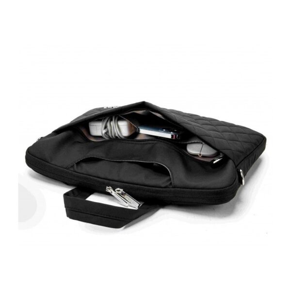Kinmac Business Laptop Bag KMC428-29 Black Embroidery, High Quality, Soft Interior Lining & Water-resistant - Image 2