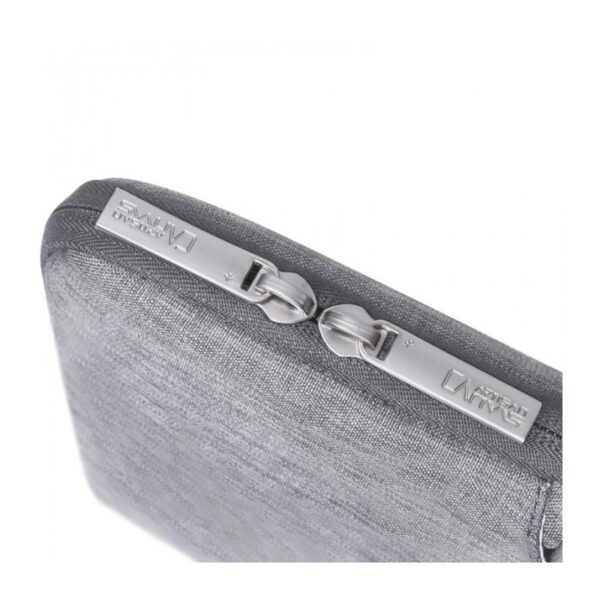 Canvasartisan Slim Laptop Bag L3-C12, Durable and Water-resistant Gray - Image 2