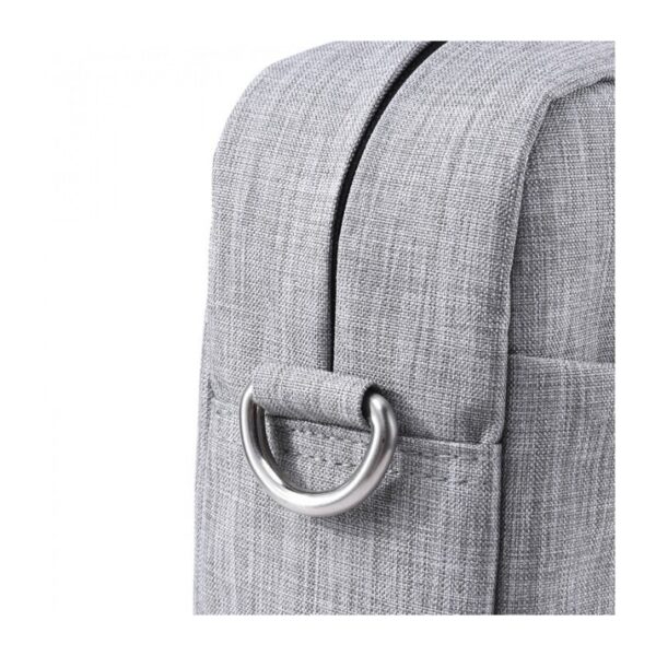 Canvasartisan Slim Laptop Bag L3-C12, Durable and Water-resistant Gray - Image 4
