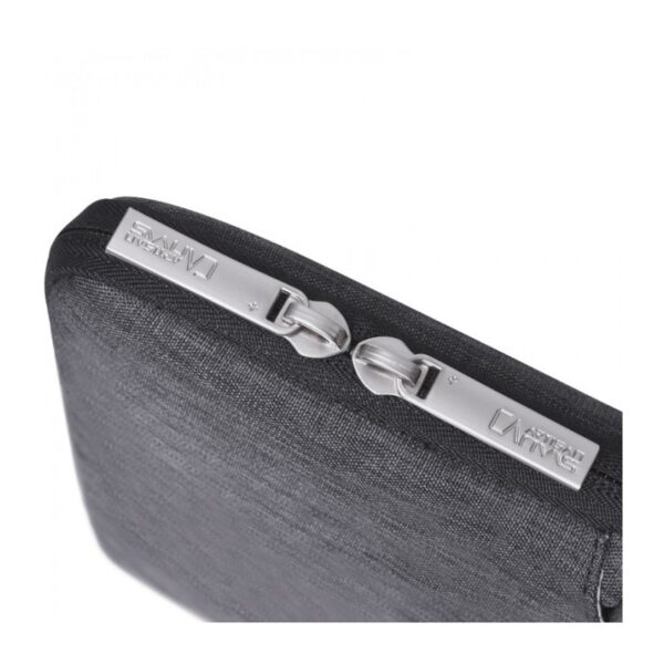 Canvasartisan Slim Laptop Bag L3-C12, Durable and Water-resistant Dark Gray - Image 2