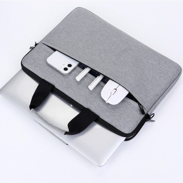 Classic Laptop Bag NB52 Gray - Image 2