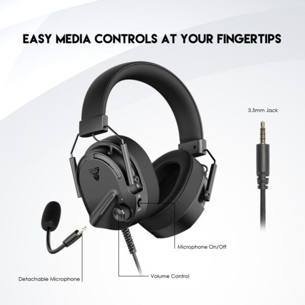 Fantech MH91 ALTO, Extra Comfortable, Multiplatform Gaming Headset - Image 8