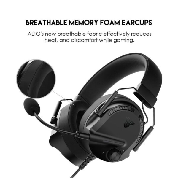 Fantech MH91 ALTO, Extra Comfortable, Multiplatform Gaming Headset - Image 7