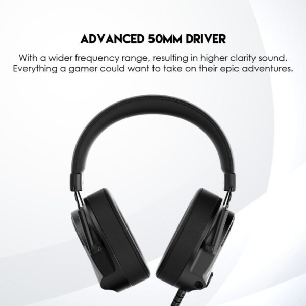Fantech MH91 ALTO, Extra Comfortable, Multiplatform Gaming Headset - Image 6