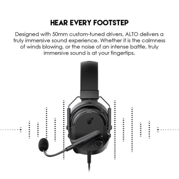 Fantech MH91 ALTO, Extra Comfortable, Multiplatform Gaming Headset - Image 5