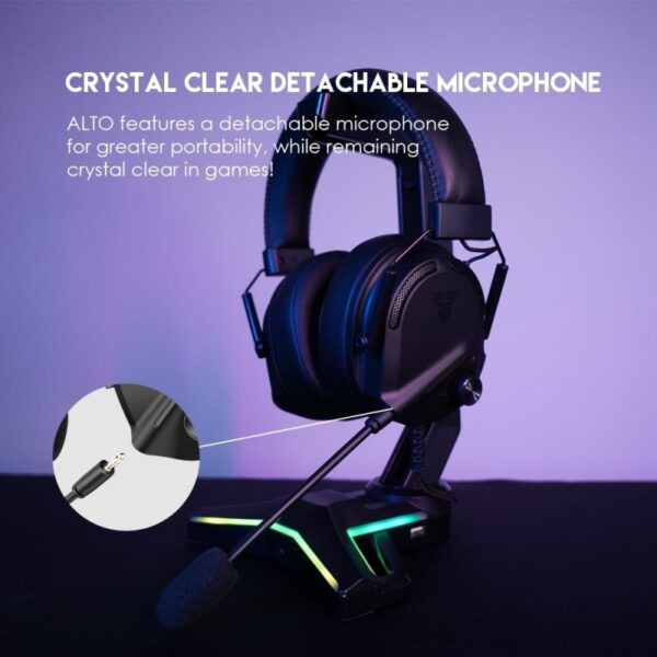 Fantech MH91 ALTO, Extra Comfortable, Multiplatform Gaming Headset - Image 4