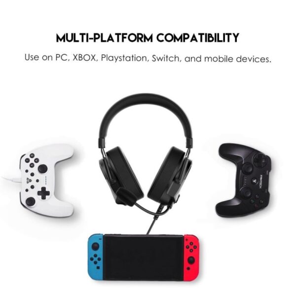 Fantech MH91 ALTO, Extra Comfortable, Multiplatform Gaming Headset - Image 3