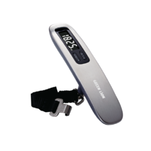 Green Lion Digital Luggage Scale 50kg Max - Silver
