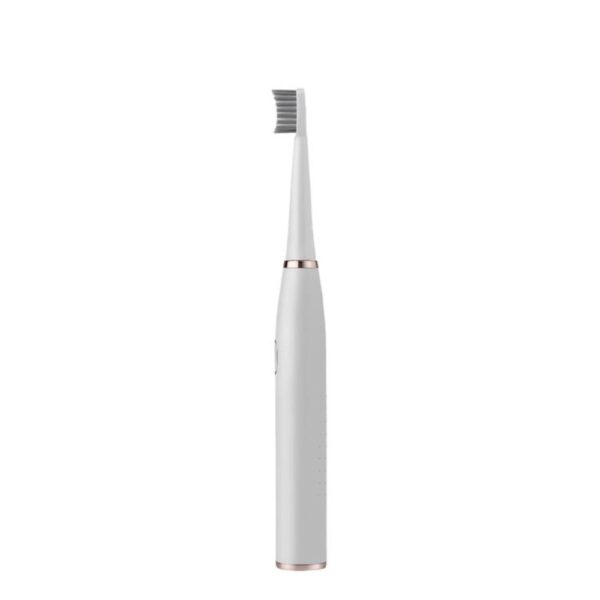 Green Lion  Electric Toothbrush white - Image 3